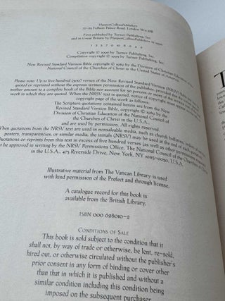 The Holy Bible: With Illustrations from the Vatican Library New Revised Standard Version Bible with Family Record