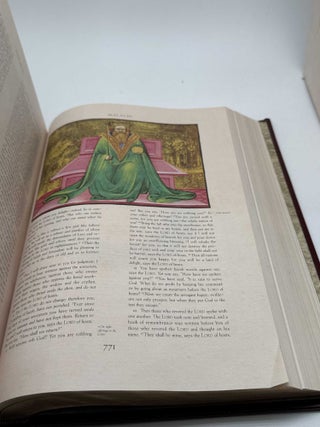 The Holy Bible: With Illustrations from the Vatican Library New Revised Standard Version Bible with Family Record