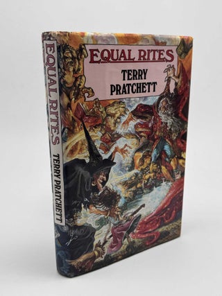 Item #101189 Equal Rites. Terry Pratchett