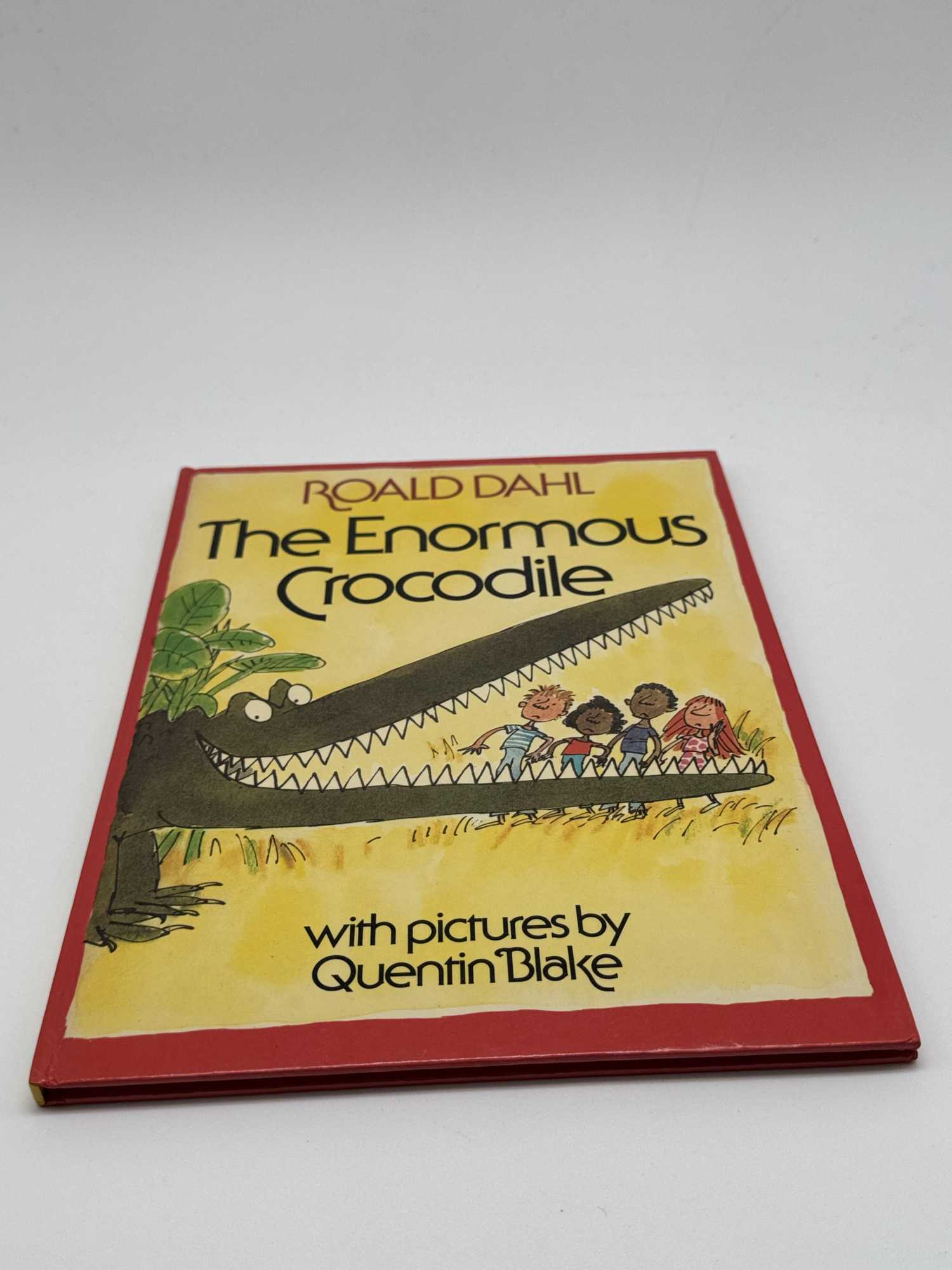 The Enormous Crocodile | Roald Dahl | 1st thus