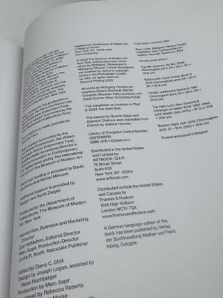 Wolfgang Tillmans: To look without fear