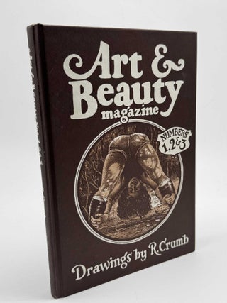 Item #101207 Art and Beauty Magazine Numbers 1 2 and 3: Drawings by R. Crumb. R. Crumb