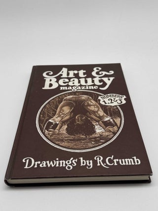 Art and Beauty Magazine Numbers 1 2 and 3: Drawings by R. Crumb