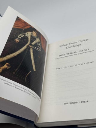 Sidney Sussex College, Cambridge: Historical Essays