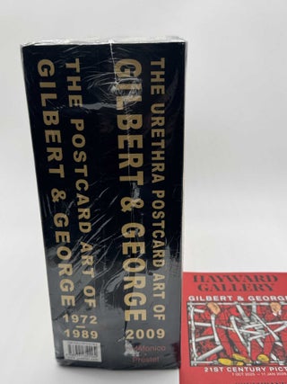 Urethra Postcard Art of Gilbert and George 2 Volume Set