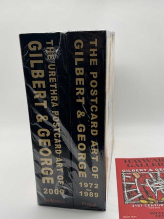 Urethra Postcard Art of Gilbert and George 2 Volume Set