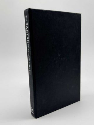 Item #101238 The Sartre Dictionary. Gary Cox