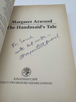 The Handmaid's Tale (Signed 1st print)