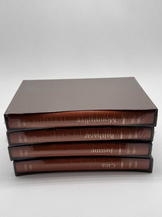 Alexandria Quartet (4 Volumes) Justine; Balthazar; Mountolive; Clea