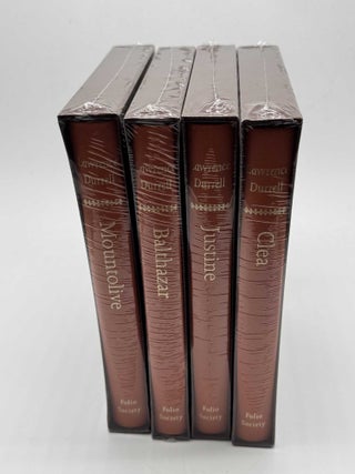 Alexandria Quartet (4 Volumes) Justine; Balthazar; Mountolive; Clea