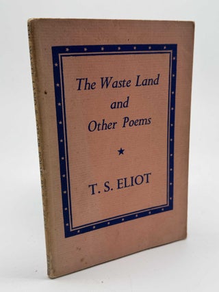 Item #101322 The Waste Land and Other Poems. T. S. Eliot