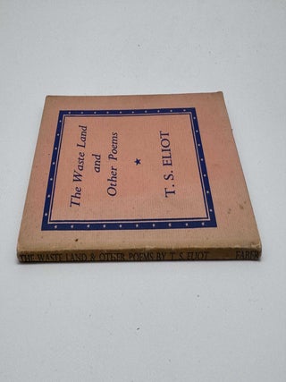 The Waste Land and Other Poems