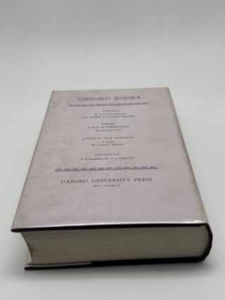 Tradition and Originality in Roman Poetry