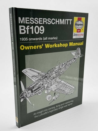 Item #101345 Messerschmitt Bf109 Manual: 1935 Onwards. Paul Blackah