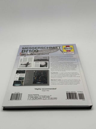 Messerschmitt Bf109 Manual: 1935 Onwards