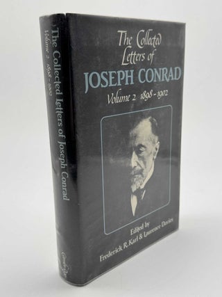 Item #101359 Collected Letters of Joseph Conrad Volume 2 1898-1902. Frederick R. Karl, Laurence...