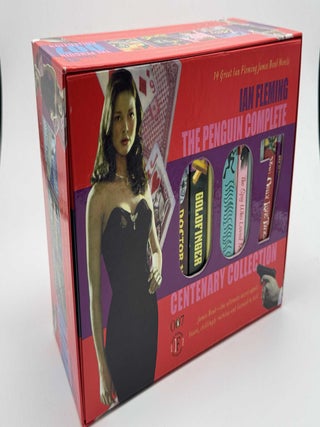 Item #101360 Ian Fleming Penguin 007 Collection Boxed Set 14 James Bond Novels, complete. Ian...