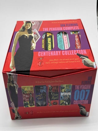 Ian Fleming Penguin 007 Collection Boxed Set 14 James Bond Novels, complete