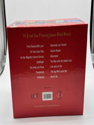Ian Fleming Penguin 007 Collection Boxed Set 14 James Bond Novels, complete
