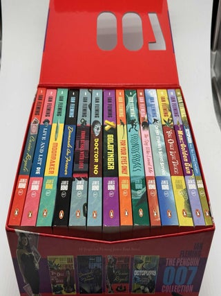 Ian Fleming Penguin 007 Collection Boxed Set 14 James Bond Novels, complete