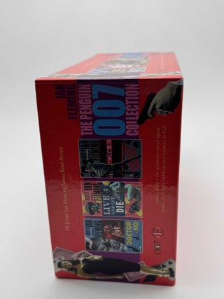 Ian Fleming Penguin 007 Collection Boxed Set 14 James Bond Novels, complete