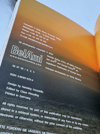 Bel Ami Summer Diary
