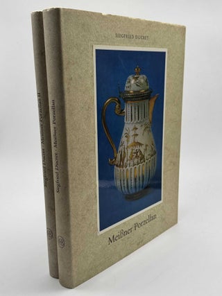 Item #101410 Meissner Porzellan (2-volume set). Siegfried Ducret