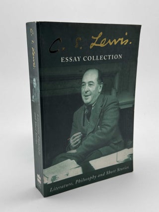 Item #101421 C. S. Lewis Essay Collection Literature, Philosophy and Short Stories. C. S. Lewis