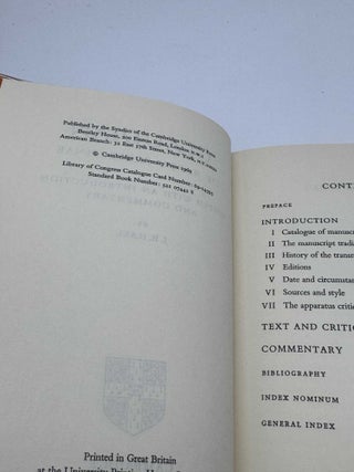 Claudian: De Raptu Proserpinae