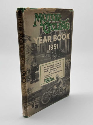 Item #101467 Motor Cycling Yearbook 1951. Peter Chamberlain