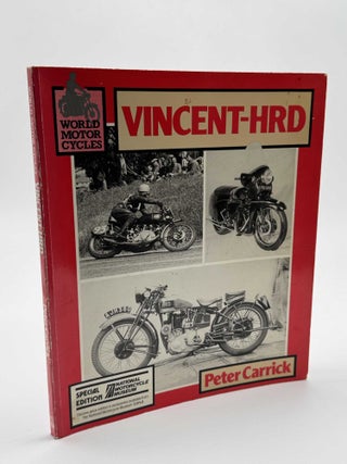Item #101468 Vincent H. R. D. (Special Edition paperback). Peter Carrick