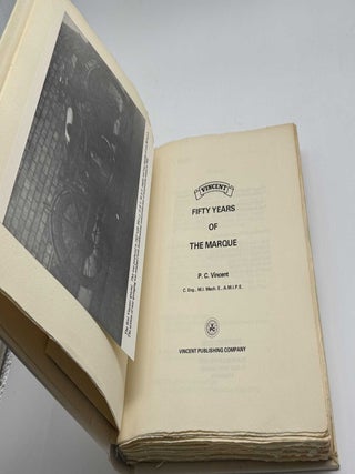Vincent 50 Years of the Marque (Signed Limited, Vellum-bound)