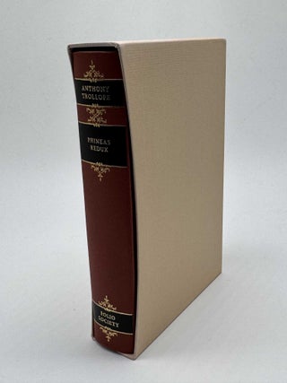 Item #101478 Phineas Redux. Anthony Trollope, Robin Gilmour