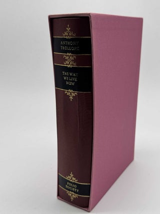 Item #101481 The Way We Live Now. Anthony Trollope, Noel Annan