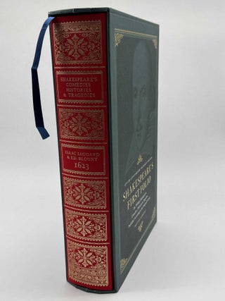 Item #101518 Shakespeare's First Folio: 400th Anniversary Facsimile Edition. William Shakespeare,...