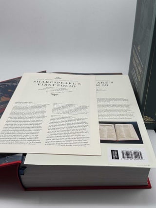 Shakespeare's First Folio: 400th Anniversary Facsimile Edition