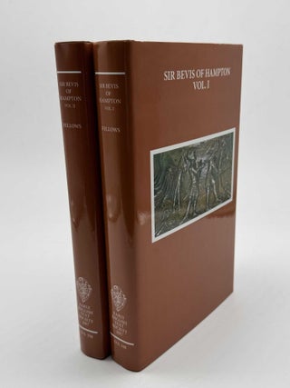 Item #101551 Sir Bevis of Hampton (Early English Text Society Original Series) Two Volumes....