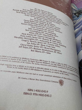 Alan Moore: The Complete WildC. A. T.s