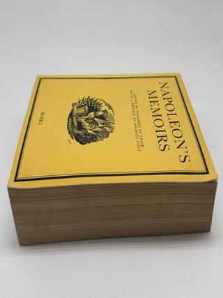 Napoleon's Memoirs