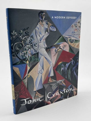 Item #101605 John Craxton a Modern Odyssey. Simon Martin, Ian Collins, Sir David Attenborough