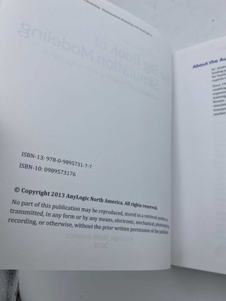 The Big Book of Simulation Modeling: Anylogic 6