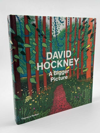 Item #101621 David Hockney a Bigger Picture. David Hockney