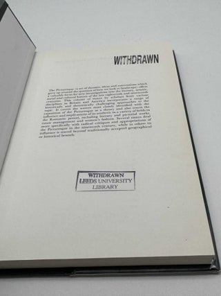 The Politics of the Picturesque: Literature, Landscape and Aesthetics since 1770