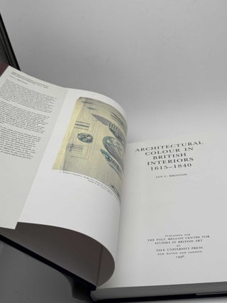 Architectural Colour in British Interiors 1615–1840