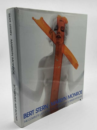 Item #101641 Bert Stern Marilyn Monroe: The Complete Last Sitting. Bert Stern