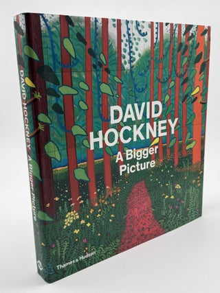 Item #101644 David Hockney a Bigger Picture. David Hockney