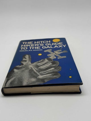 The Hitch Hiker's Guide to the Galaxy (2nd state jacket)