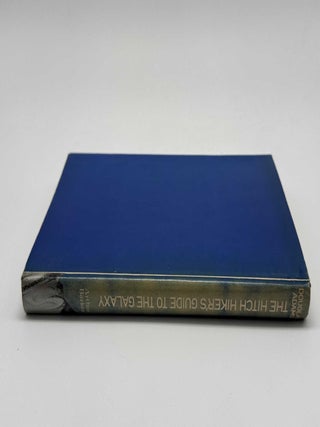The Hitch Hiker's Guide to the Galaxy (2nd state jacket)