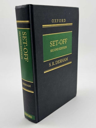 Item #101657 Set-Off (2nd Edition). S. R. Derham