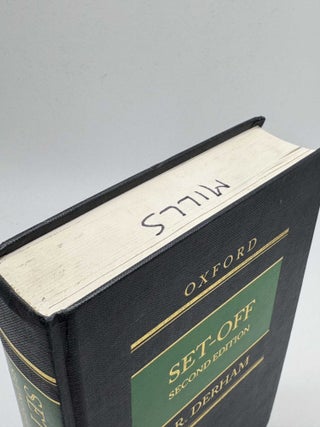 Set-Off (2nd Edition)